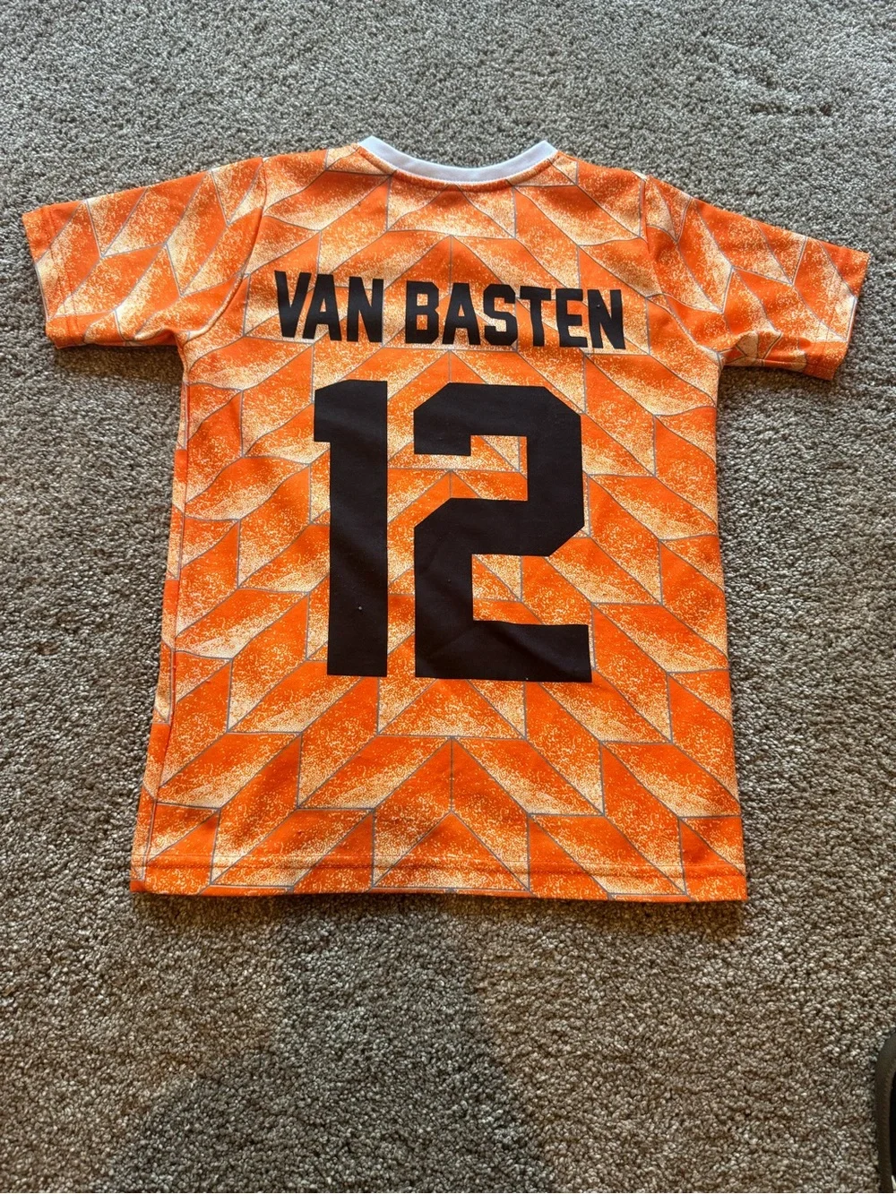 Holland Kids' Orange Soccer Jersey Top